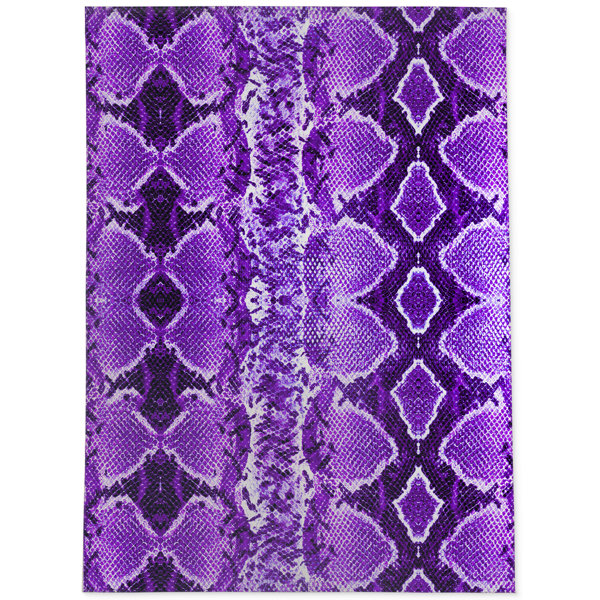 Mercer41 Aonghus Animal Print Rug Wayfair